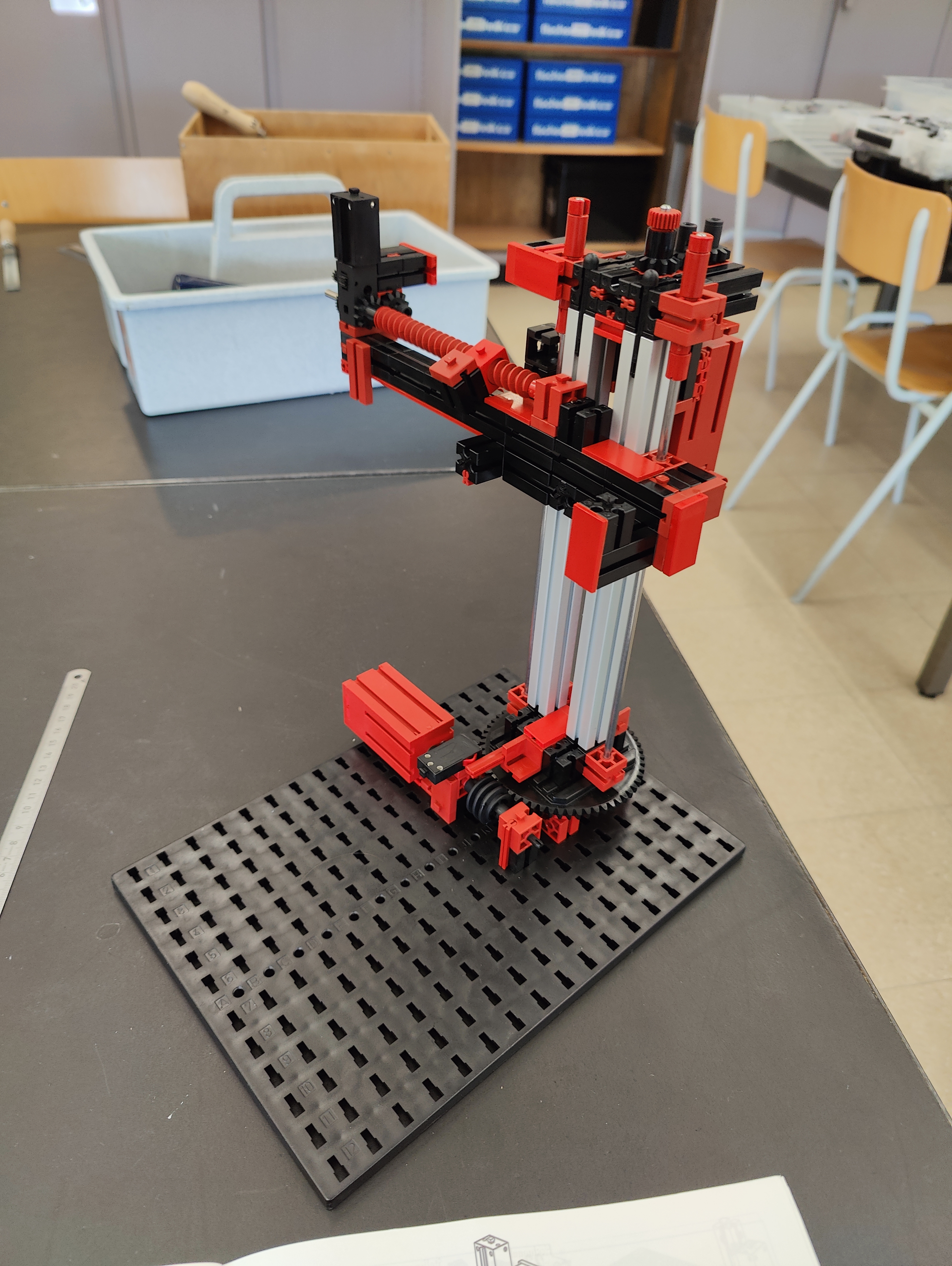 Foto van constructie